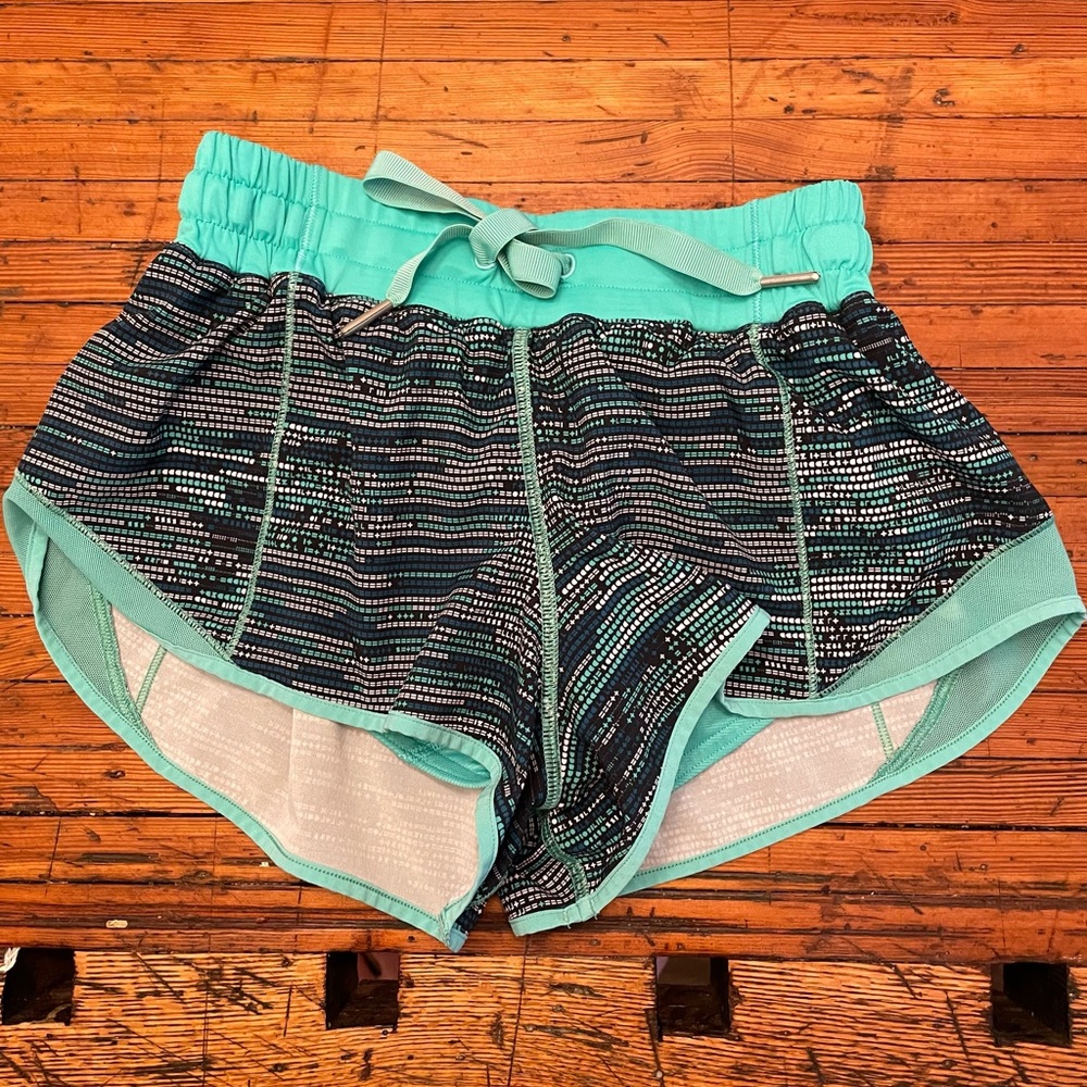 Seawheeze lululemon Hotty Hot Short